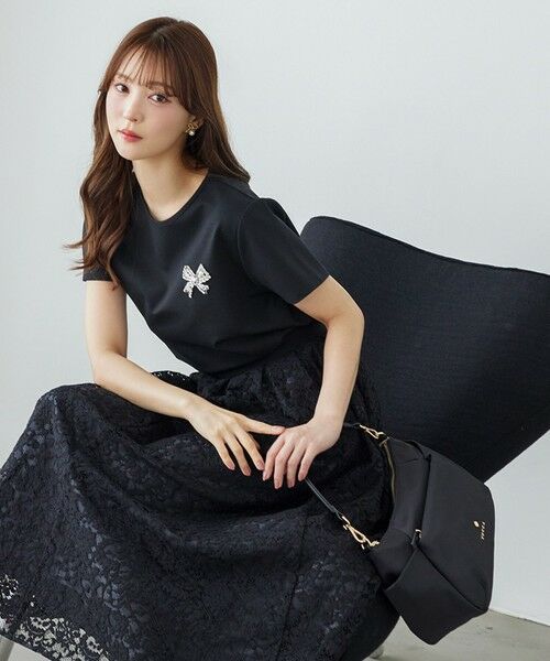 TOCCA / トッカ ショルダーバッグ | 【大人百花掲載】PIECE OF CRESCENT NYLONBAG バッグ | 詳細3