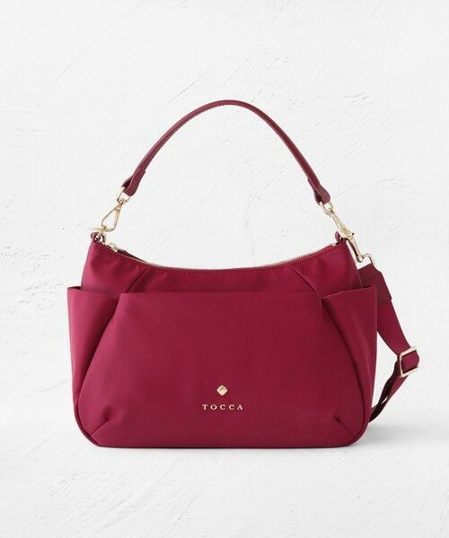 TOCCA / トッカ ショルダーバッグ | 【大人百花掲載】PIECE OF CRESCENT NYLONBAG バッグ | 詳細10