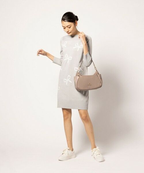 TOCCA / トッカ ショルダーバッグ | 【大人百花掲載】PIECE OF CRESCENT NYLONBAG バッグ | 詳細29