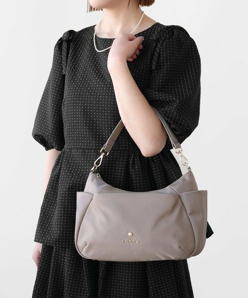 TOCCA / トッカ ショルダーバッグ | 【新色登場・大人百花掲載】PIECE OF CRESCENT NYLONBAG バッグ | 詳細30
