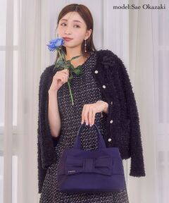 TIED RIBBON NYLONBAG バッグ