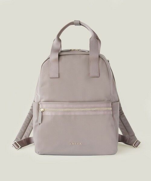 TOCCA トッカ リュック バックパック A4サイズ対応 撥水 ダークグレー A4サイズ対応・撥水】ARDOR BUSINESS BACKPACK バックパック