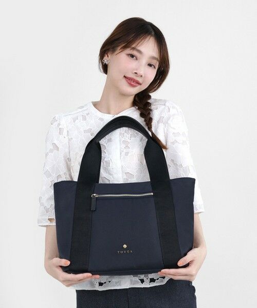 A4サイズ対応】PROCUL A4 BAG バッグ (トートバッグ)|TOCCA A4サイズ対応】PROCUL A4 BAG バッグ (トートバッグ)|TOCCA