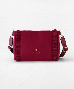 【撥水】TRIM WAVES POCHETTE ポシェットバッグ