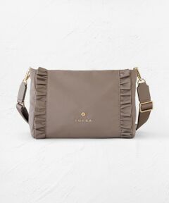 【撥水】TRIM WAVES POCHETTE ポシェットバッグ