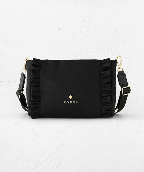 TOCCA / トッカ ショルダーバッグ | 【撥水】TRIM WAVES POCHETTE ポシェットバッグ | 詳細1