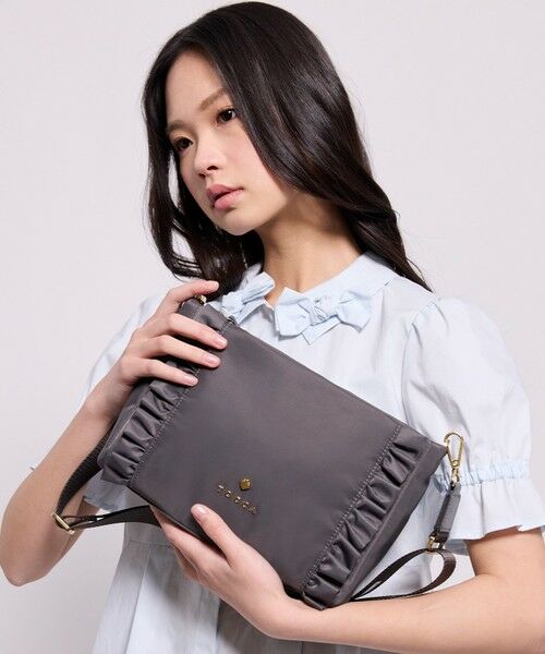 TOCCA / トッカ ショルダーバッグ | TRIM WAVES POCHETTE ポシェットバッグ | 詳細21