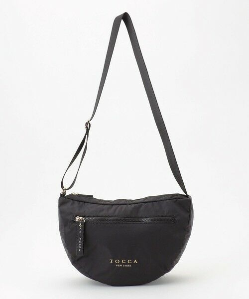 ショルダーバッグ・ポシェット EMIS PACKABLE NYLON TOTE BAGCREAM m1037_1334617 EM TOTE BAG & 2WAY PORCH [BLACK] | EM ONLINE STORE