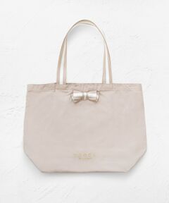 【WEB限定・A4サイズ対応】BICOLOR RIBBON ECOBAG エコバッグ