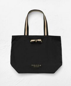 【WEB限定・A4サイズ対応】BICOLOR RIBBON ECOBAG エコバッグ