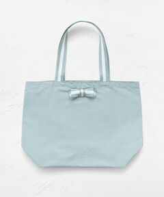 【WEB限定・A4サイズ対応】BICOLOR RIBBON ECOBAG エコバッグ