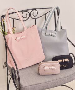 【WEB限定・A4サイズ対応】BICOLOR RIBBON ECOBAG エコバッグ