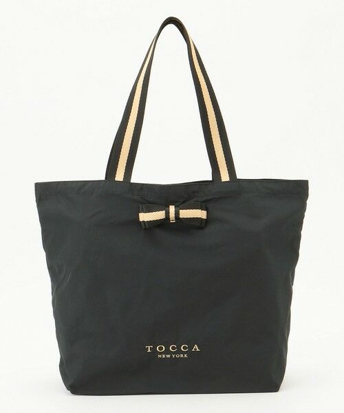 TOCCA / トッカ エコバッグ | 【WEB限定・A4サイズ対応】BICOLOR RIBBON ECOBAG エコバッグ | 詳細2