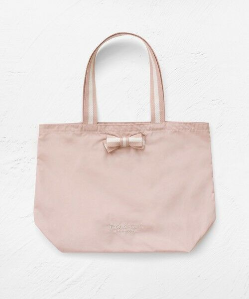 TOCCA / トッカ エコバッグ | 【WEB限定・A4サイズ対応】BICOLOR RIBBON ECOBAG エコバッグ | 詳細1