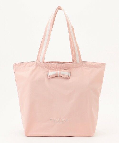 TOCCA / トッカ エコバッグ | 【WEB限定・A4サイズ対応】BICOLOR RIBBON ECOBAG エコバッグ | 詳細5