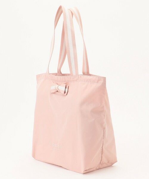 TOCCA / トッカ エコバッグ | 【WEB限定・A4サイズ対応】BICOLOR RIBBON ECOBAG エコバッグ | 詳細7