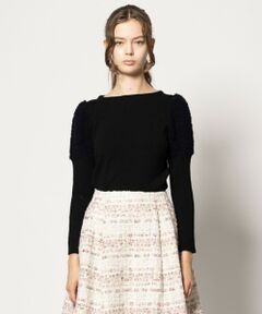 TOCCA / トッカ ニット・セーター | 【洗える】CREAM PUFF KNIT ニットプルオーバー