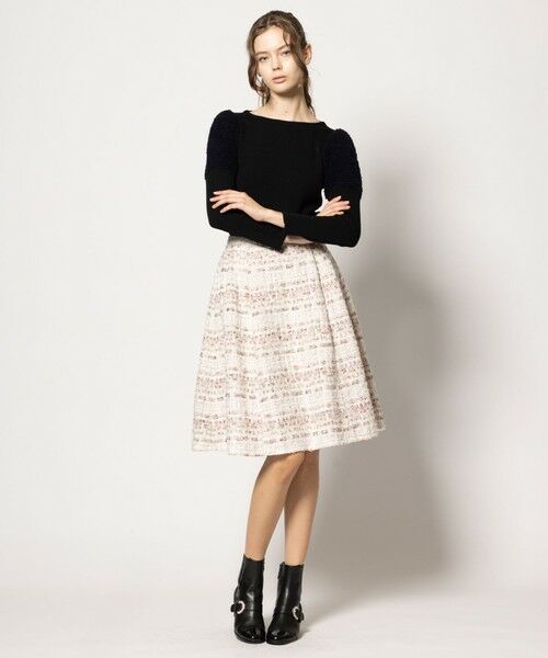 TOCCA / トッカ ニット・セーター | 【洗える】CREAM PUFF KNIT ニットプルオーバー | 詳細1