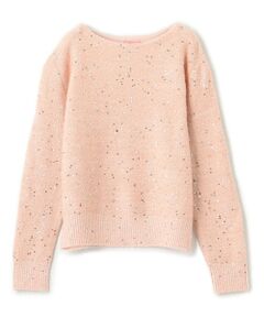 【洗える！】SNOW SRORM KNIT ニットプルオーバー