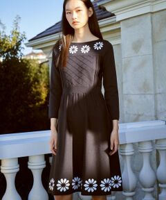 【Archive Collection・洗える！】DAISY KNIT DRESS ニットドレス