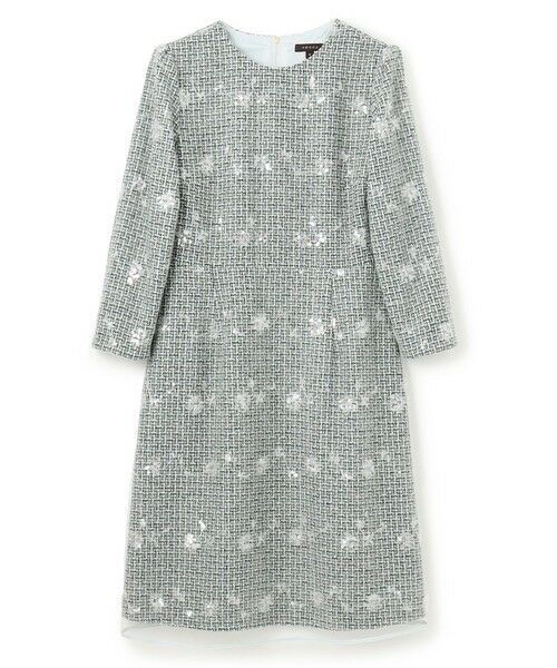 TOCCA / トッカ ロング・マキシ丈ワンピース | SPANGLE OF FLOWER ドレス | 詳細6