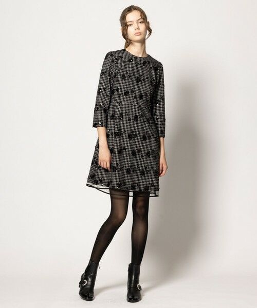 TOCCA / トッカ ロング・マキシ丈ワンピース | SPANGLE OF FLOWER ドレス | 詳細15