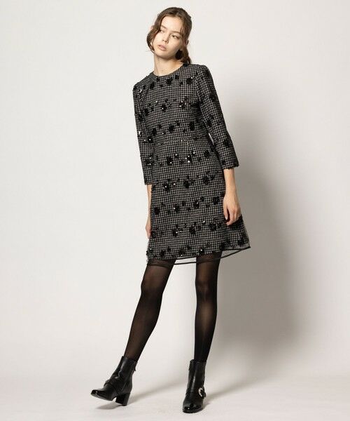 TOCCA / トッカ ロング・マキシ丈ワンピース | SPANGLE OF FLOWER ドレス | 詳細16