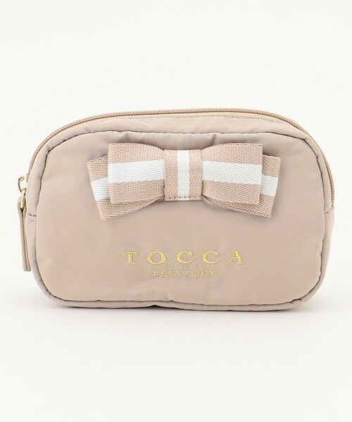 TOCCA / トッカ ポーチ | 【WEB限定】BICOLOR RIBBON POUCH ポーチ | 詳細3