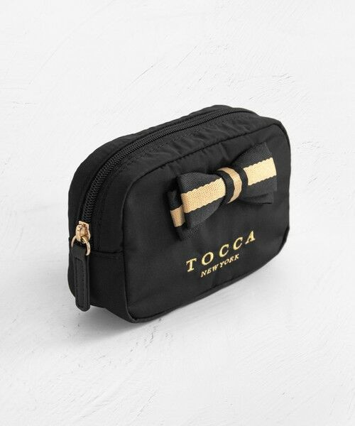 TOCCA / トッカ ポーチ | 【WEB限定】BICOLOR RIBBON POUCH ポーチ | 詳細4