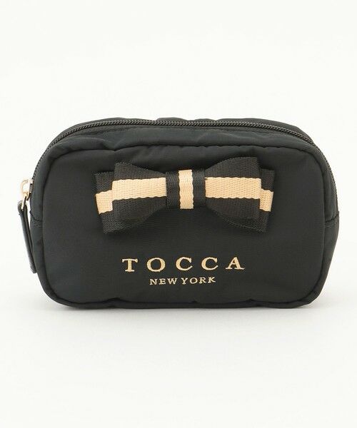 TOCCA / トッカ ポーチ | 【WEB限定】BICOLOR RIBBON POUCH ポーチ | 詳細10