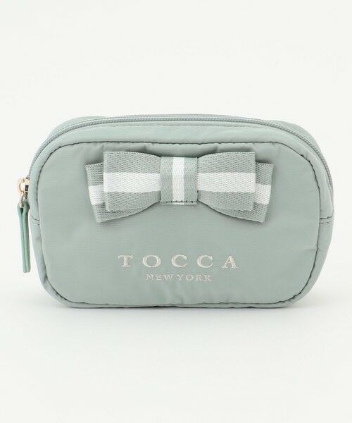 TOCCA / トッカ ポーチ | 【WEB限定】BICOLOR RIBBON POUCH ポーチ | 詳細14