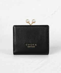 POINT OF PEARL BIIFOLOD WALLET 2つ折り財布