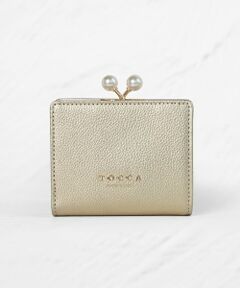 POINT OF PEARL BIIFOLOD WALLET 2つ折り財布