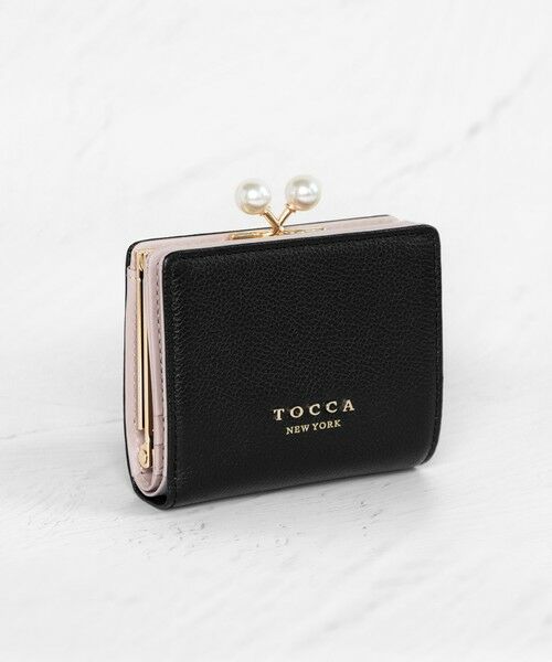 TOCCA / トッカ 財布・コインケース・マネークリップ | POINT OF PEARL BIIFOLOD WALLET 2つ折り財布 | 詳細1