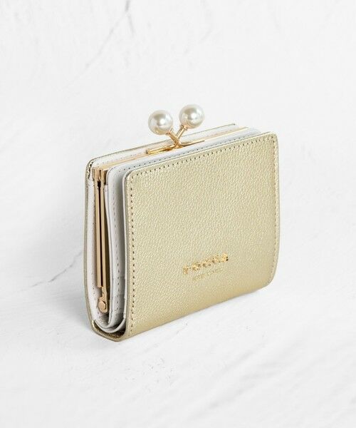 POINT OF PEARL BIIFOLOD WALLET 2つ折り財布 （財布・コイン
