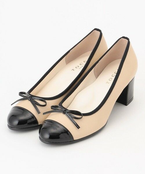 TOCCA / トッカ パンプス | 【大人百花掲載】【晴雨兼用・抗菌防臭・防水】RIBBON BALLET RAINPUMPS バレエ レインパンプス | 詳細3