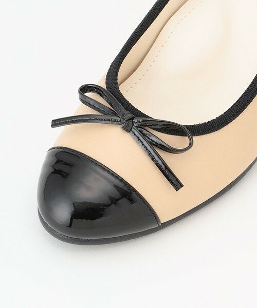 TOCCA / トッカ パンプス | 【大人百花掲載】【晴雨兼用・抗菌防臭・防水】RIBBON BALLET RAINPUMPS バレエ レインパンプス | 詳細7