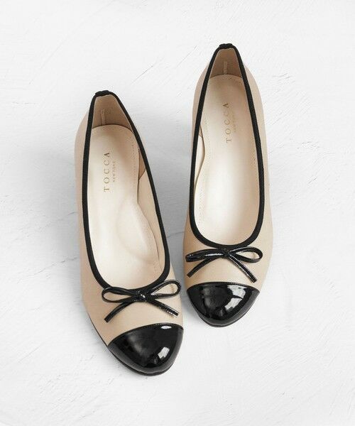 TOCCA / トッカ パンプス | 【大人百花掲載】【晴雨兼用・抗菌防臭・防水】RIBBON BALLET RAINPUMPS バレエ レインパンプス | 詳細2