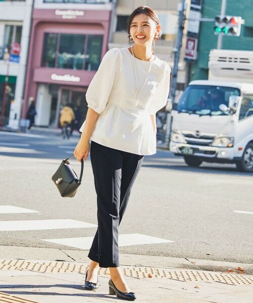 TOCCA / トッカ パンプス | 【大人百花掲載・晴雨兼用・抗菌防臭・防水】RIBBON BALLET RAINPUMPS バレエ レインパンプス | 詳細16