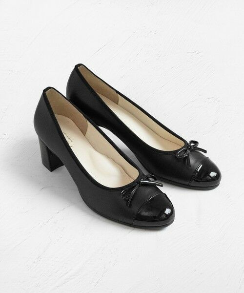 TOCCA / トッカ パンプス | 【大人百花掲載】【晴雨兼用・抗菌防臭・防水】RIBBON BALLET RAINPUMPS バレエ レインパンプス | 詳細10