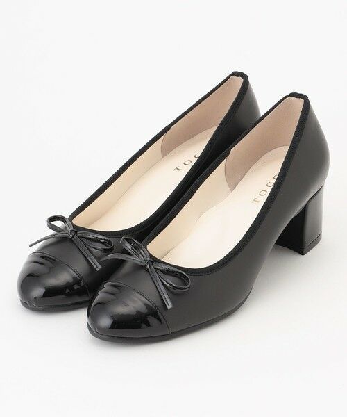 TOCCA / トッカ パンプス | 【大人百花掲載】【晴雨兼用・抗菌防臭・防水】RIBBON BALLET RAINPUMPS バレエ レインパンプス | 詳細12