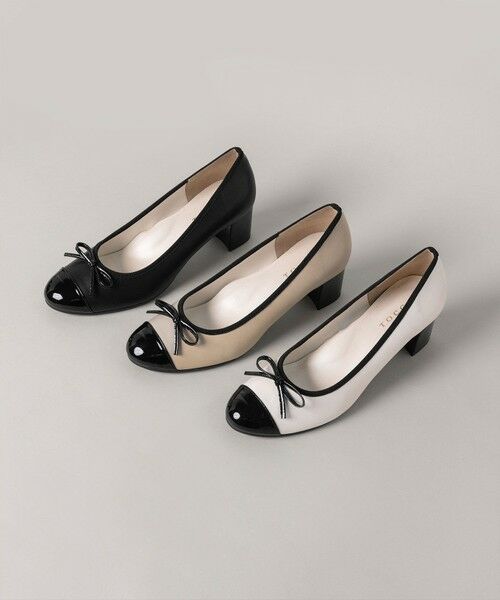 TOCCA / トッカ パンプス | 【大人百花掲載】【晴雨兼用・抗菌防臭・防水】RIBBON BALLET RAINPUMPS バレエ レインパンプス | 詳細13