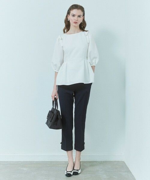 TOCCA / トッカ パンプス | 【大人百花掲載・晴雨兼用・抗菌防臭・防水】RIBBON BALLET RAINPUMPS バレエ レインパンプス | 詳細28