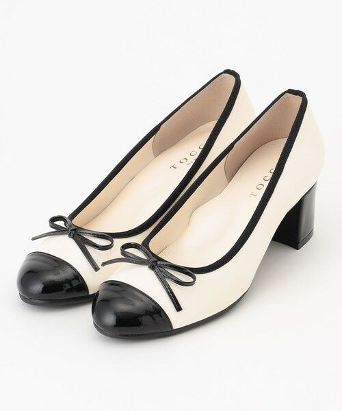 TOCCA / トッカ パンプス | 【大人百花掲載】【晴雨兼用・抗菌防臭・防水】RIBBON BALLET RAINPUMPS バレエ レインパンプス | 詳細16