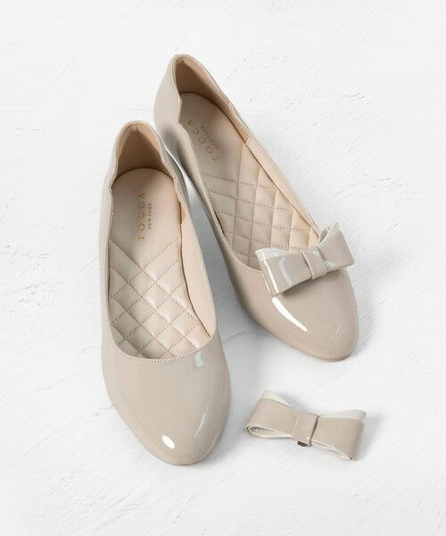 TOCCA / トッカ パンプス | 【リボン取り外し可】DOUBLE RIBBON 2WAYPUMPS パンプス | 詳細7