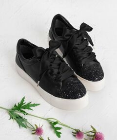 【消臭】GLITTER TOE SNEAKERS スニーカー