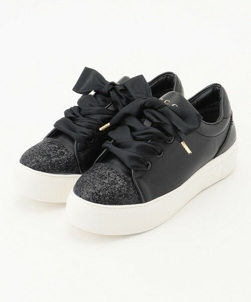 TOCCA / トッカ スニーカー | 【消臭】GLITTER TOE SNEAKERS スニーカー | 詳細2