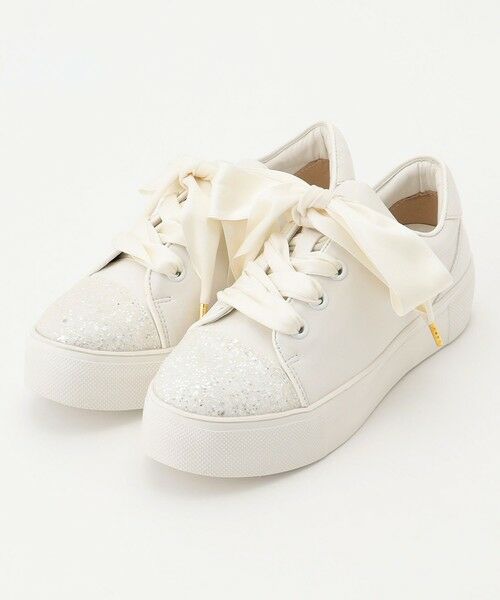 TOCCA / トッカ スニーカー | 【消臭】GLITTER TOE SNEAKERS スニーカー | 詳細10