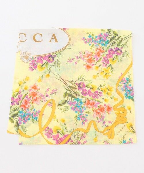 TOCCA / トッカ ハンカチ | YELLOW BOUQUET HANDKERCHIEF ハンカチ | 詳細1