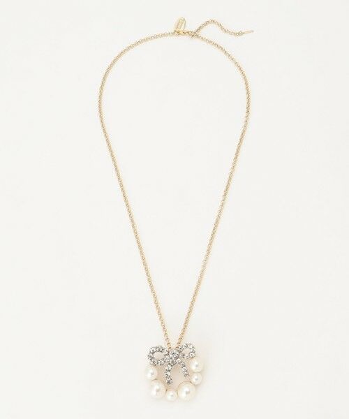 TOCCA / トッカ ブローチ・コサージュ | 【2WAY】PROMISE PEARL RIBBON BROOCH NECKLACE ブローチ ネックレス | 詳細11